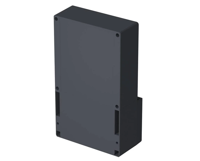 Bopla RD 1000 G-K (19131100) - rear lid with large terminal compartment for CombiCard 1000-3000 (133.4 x 223 x 48 mm)