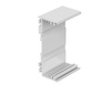 Bopla ARPG 75/31-52,5 (87030525) - split profile of the Alurail enclosure base (25.5 x 75 x 42.5 mm)