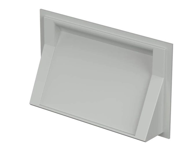 Bopla BO-SF-3 001800 (68018003) - skośny panel przedni do obudowy BO 32009 (L) + 1x BO AB 02009 (L)