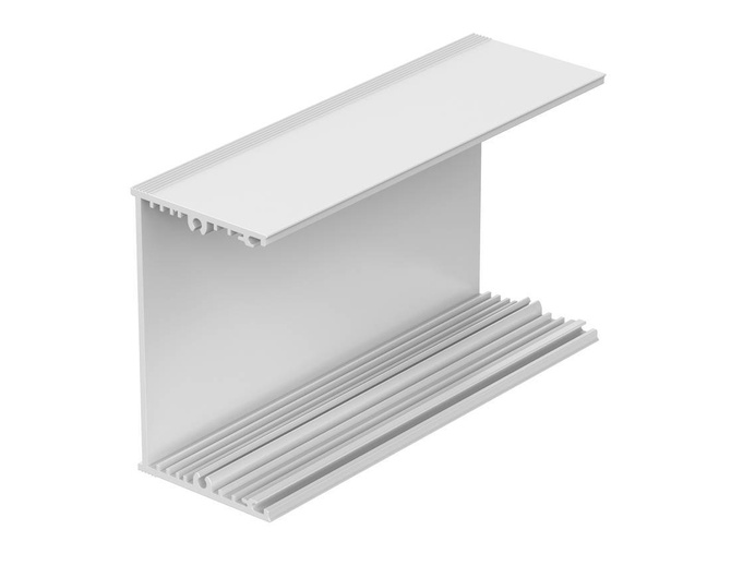 Bopla ARPM 75/42-140 (87111400) - profil aluminiowy półotwarty modułowy (43,1 x 75 x 130 mm)