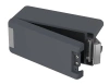 Bopla BA 180809-7024 (00114134) - Obudowa aluminiowa bez wgłębienia w pokrywie  z uszczelką neoprenową (199 x 86 x 90 mm)