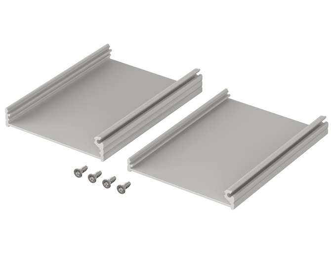 Bopla F 720-100 (97172100) - aluminium profile (71.8 x 20.4 x 100 mm)