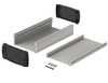 BOPLA ELPH 1050-0200 D (83056200.S6) - aluminium profile horizontally-divided (106 x 52 x 200 mm)