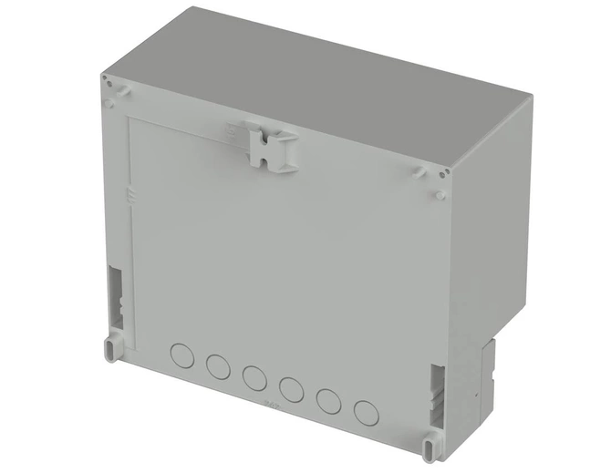 Bopla RCP 250 F (41250609) - obudowa RegloCard-Plus z panelem zamkniętym (257 x 217 x 112 mm)