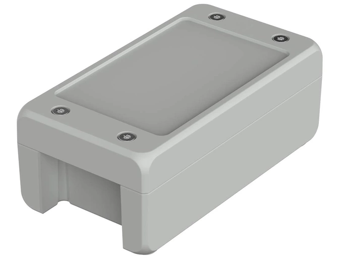 Bopla BA-S 140806 F-7035 (00163125) - enclosure with membrane lid, screwed (159 x 86 x 60 mm)