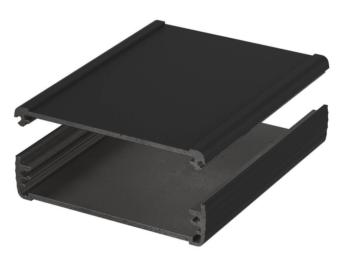 BOPLA ABPH 820-0100 (84826100) - aluminium profile, horizontally-divided (82 x 22 x 100 mm)