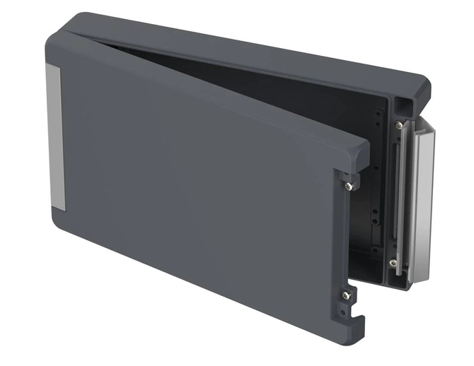 Bopla BA 281706 SIL-7024 (00116324.SIL) - enclosure with silicon lid, hinged (299 x 173 x 60 mm)