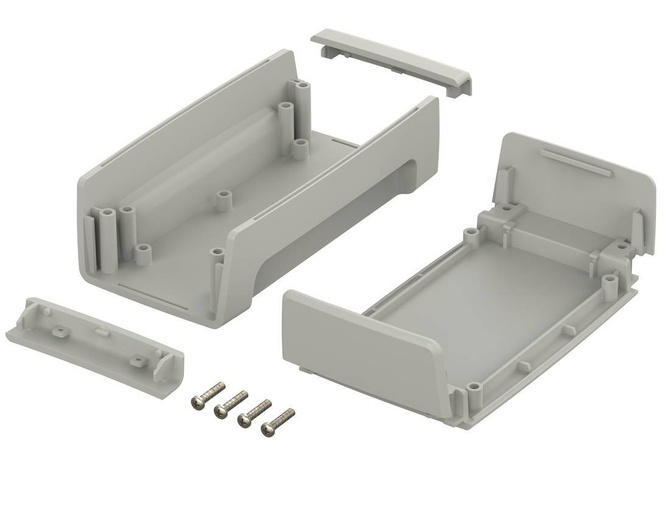 Bopla C 1440 F-7038 (93144011) - enclosure with integrated front panel