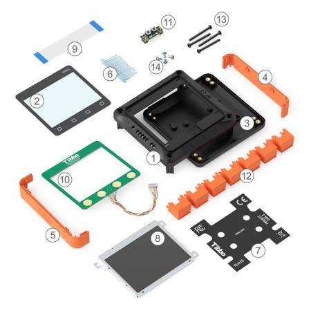 Tibbo TPB2L - project enclosure