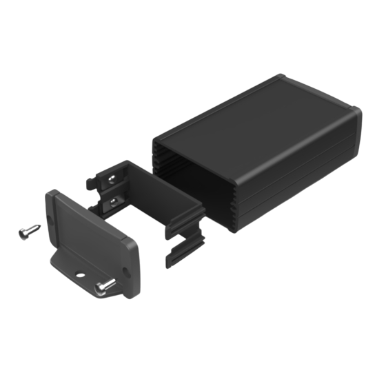 Teko - TEKAL 1 series (TEKAL-12B/E.29) - aluminum alloy enclosure (100 x 59,9 x 30,9 mm)