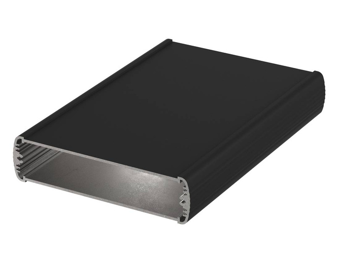 BOPLA ABP 1300-0200 (84130200) - aluminium profile, closed (138 x 34 x 200 mm)