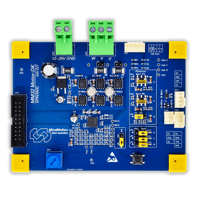 MindMotion Motor-DK-SPIN360C - evaluation board