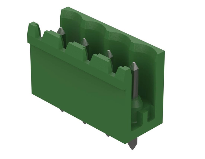Bopla STL 950/4V  (66004500) - 4-pole mounting strip.
