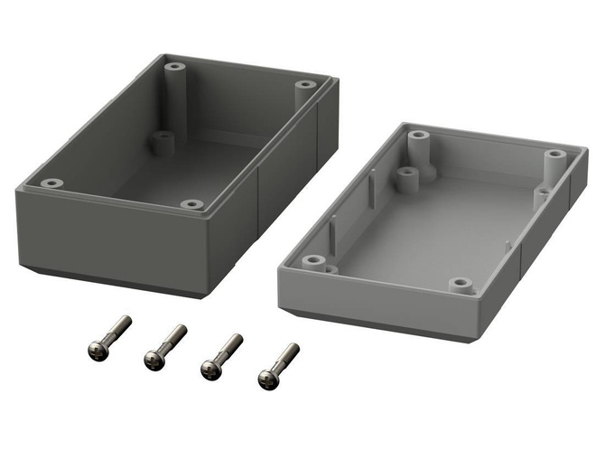 Bopla EG 1040 (32104000) - Elegant enclosure with flat lid (100 x 54 x 40 mm)