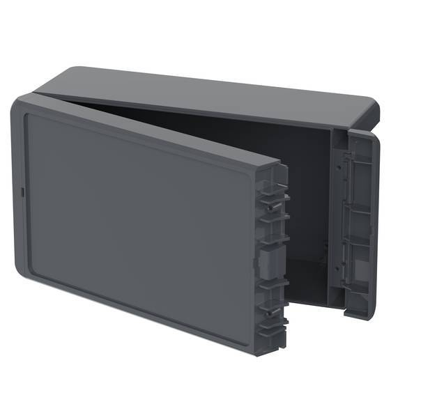 Bopla B 221309 PC-V0 7024 (96015234) - universal enclosure (231 x 125 x 90 mm)