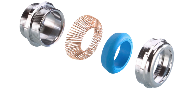 Pflitsch bg 23642ms triNM/Cr 13lg - cable gland