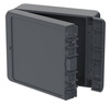 Bopla B 141306 ABS 7024 (96033224) - obudowa uniwersalna (151 x 125 x 60 mm)