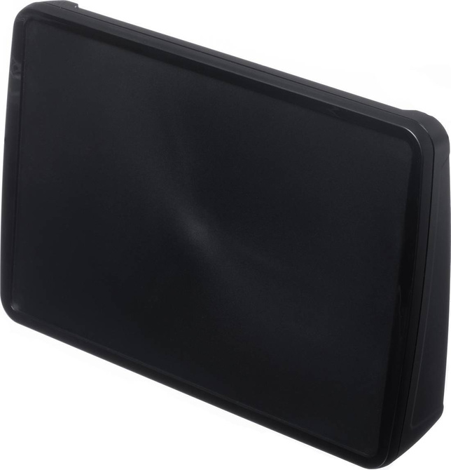 Bopla BOP 10.1 PQ-9005 (35110145) - ABS Touch/operating console enclosure horizontal (285 x 198 x 61.2 mm)