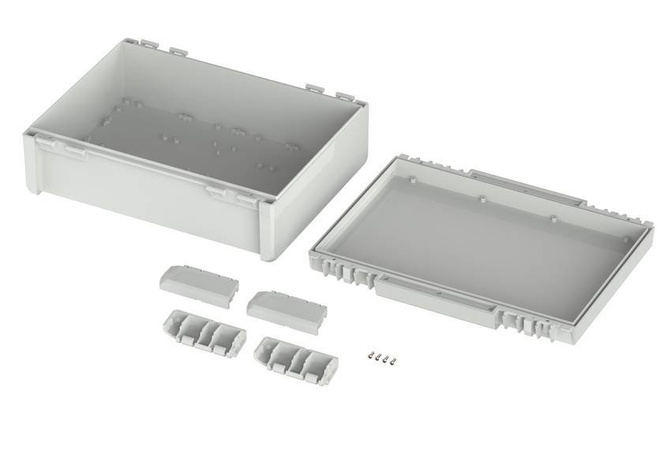 Bopla B 273612 PC-V0 7035 (96017665) - universal enclosure (284 x 364 x 120 mm)
