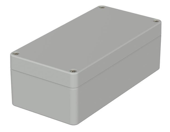 Bopla M 220-V0 (02220094) - PC enclosure without recess in the cover (160 x 80 x 55 mm)