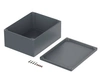 Bopla A 185 (01185000) - aluminium enclosure with neoprene seal (400 x 310 x 181 mm)