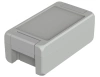 Bopla BA 140806 F-7035 (00123125) - aluminum enclosure with a recess in the cover and neoprene seal (159 x 86 x 60 mm)