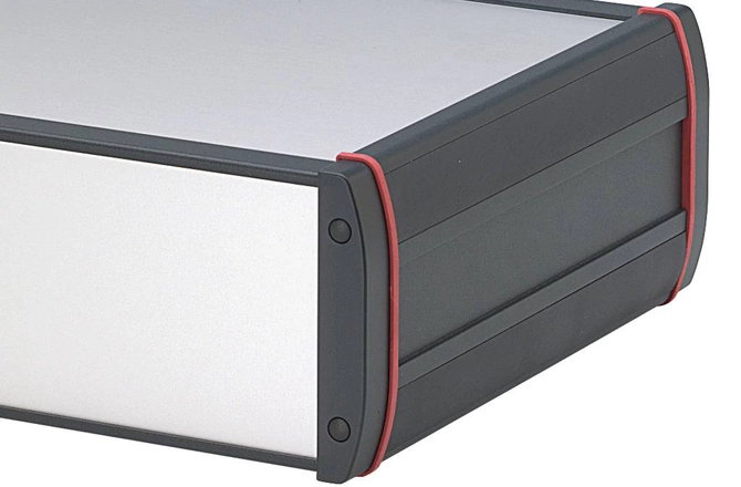 Bopla IT 200000 DE-red (95202201) - element dekoracyjny boczny w kolorze czerwonym do obudowy Intertego IT 20...