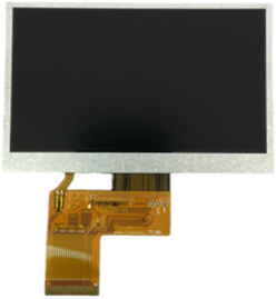 Powertip PH480272T017-ZBA01, 4.3” - full-view display