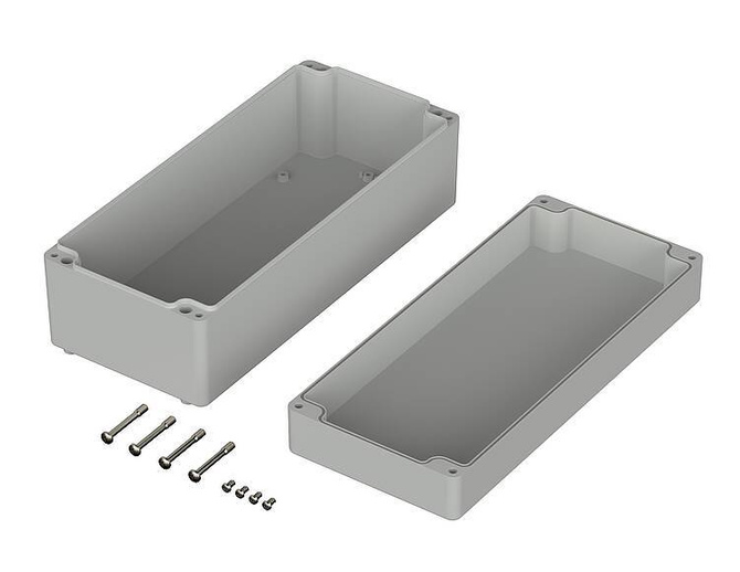 Bopla T 245 (03245000) - ABS enclosure without recess in the cover (340 x 150 x 120 mm)