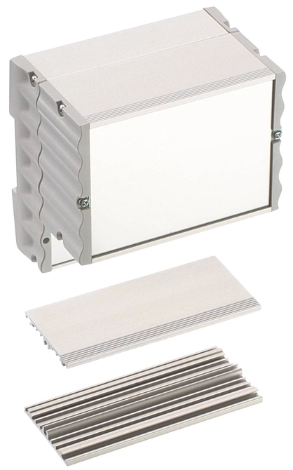 Bopla ARPMG 00/42-35 (87130350) - module divided aluminium profile (43.1 x 75 x 25 mm)