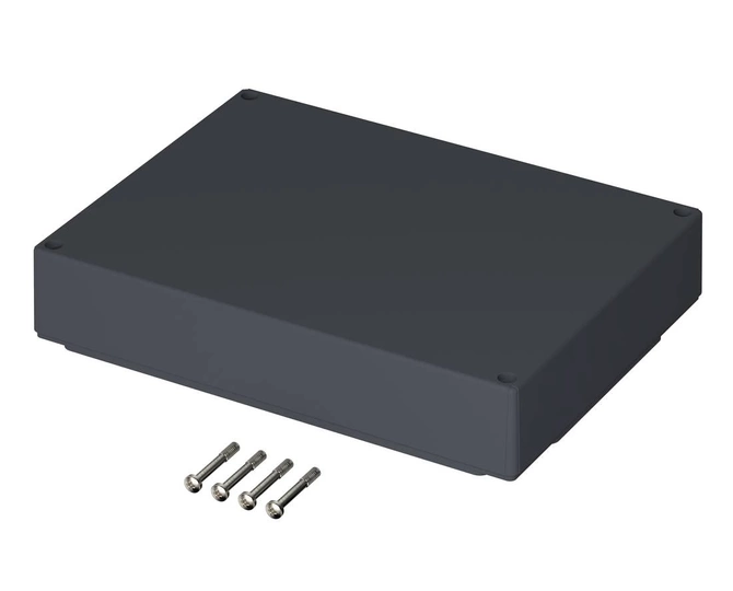 Bopla FD 2000 (19002800) - front lid with seal for CombiCard 1000-3000 (184 x 138 x 34 mm)