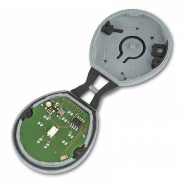 Teko - seria OV-IP (OV-IP/1.36) - obudowa do pilota w kolorze czarnym i ciemnoszarym (56,8 x 44 x 14,5 mm)