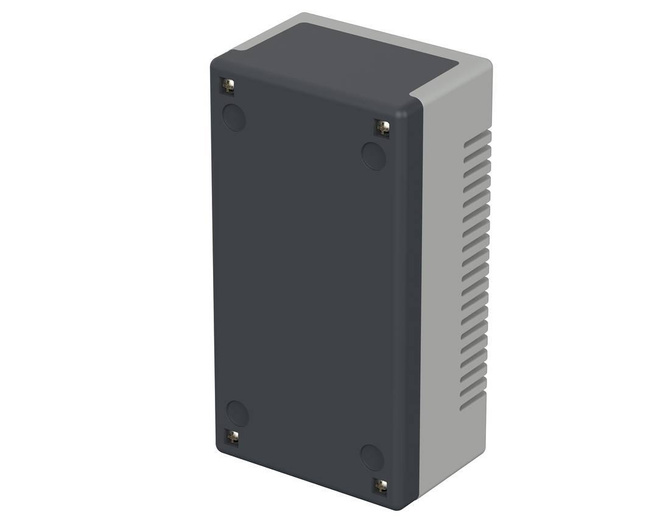 Bopla E 440 F VL (05440800) - enclosure with air vents and membrane keypad area (100 x 50 x 26 mm)