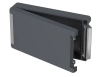 Bopla BA 281706-7024 (00116324) - obudowa aluminiowa bez wgłębienia w pokrywie  z uszczelką neoprenową (299 x 173 x 60 mm)
