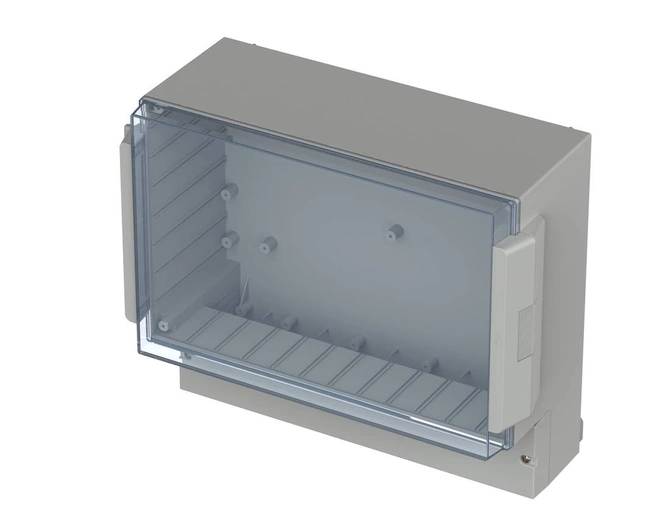 Bopla RCP 3100 (41310109) - obudowa RegloCard-Plus z panelem przezroczystym (296 x 261 x 132,5 mm)