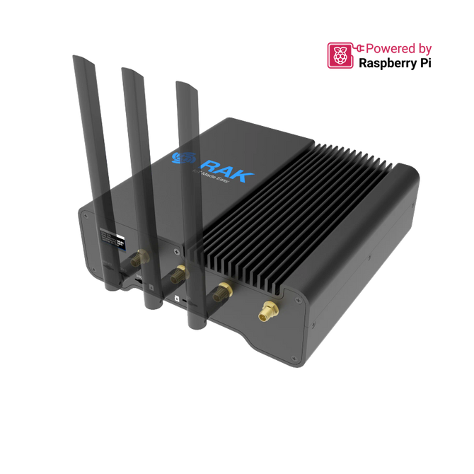 RAKwireless WisGate Connect Industrial - gateway