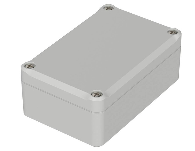 Bopla EM 208 (62208000) - PC enclosure without recess in the cover (98 x 64 x 38 mm)