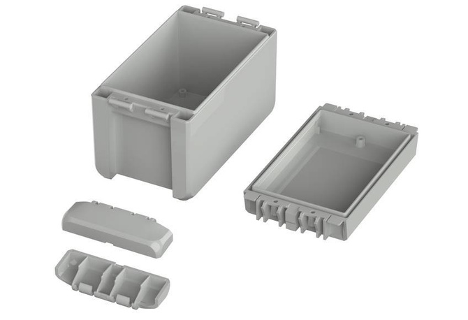 Bopla B 140809 PC-V0 7035 (96013135) - universal enclosure (151 x 80 x 90 mm)