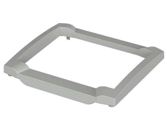 BOPLA BCD 200 FO-7035 (20201135) - open front lid (229 x 202.85 x 18.7 mm)