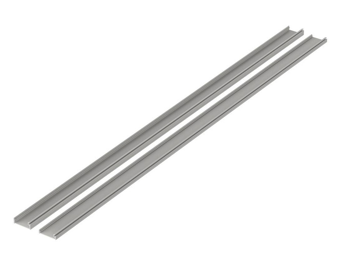 Bopla F 420-1000 (97142000) - profil aluminiowy półotwarty (41,6 x 20,4 x 1000 mm)