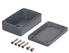 Bopla A 102 SIL (01102010) - aluminium enclosure with silicone seal (98 x 64 x 34 mm)