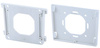 Bopla VESA 75 WB-9005 (35111005)-Universal VESA standard wall fitting, polyamide glass fibre reinforced