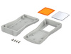 BOPLA BS 602 DIS-7035 (82602235) - obudowa z ABS z oknem wyświetlacza (159,4 x 77,9 x 33,5 mm)