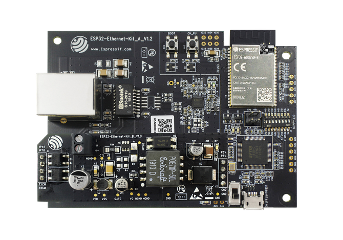 Espressif ESP32-Ethernet-Kit-VE - development board