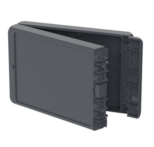 Bopla B 181304 PC-V0 7024 (96014244) - obudowa uniwersalna (191 x 125 x 40 mm)