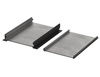 BOPLA ABPH 1300-0200 WL (84313200) - aluminium profile, horizontally-divided with wall brackets(138 x 34 x 200 mm)