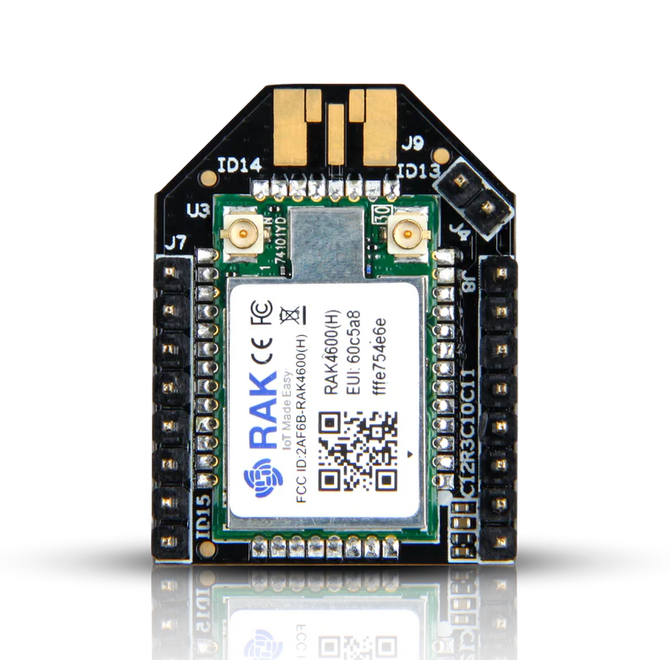 RAKwireless RAK4600-EU868 Breakout Board - LPWAN module