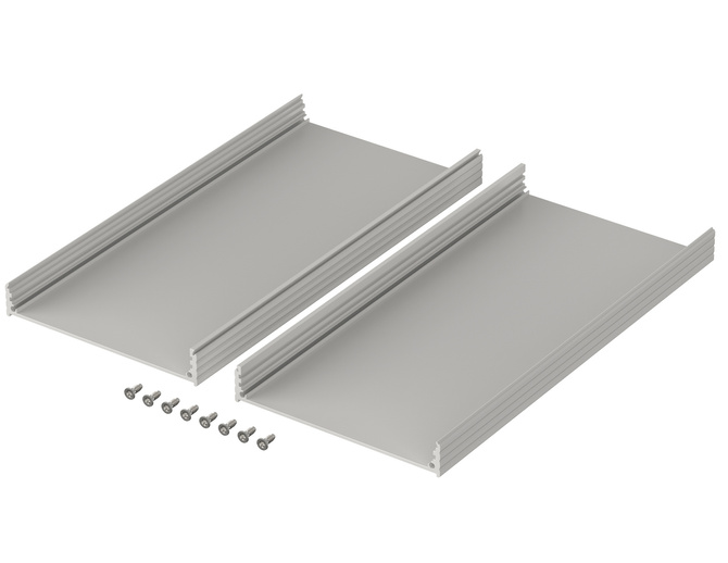 Bopla F 1032-220 (97115220) - aluminium profile (105 x 32 x 220 mm)