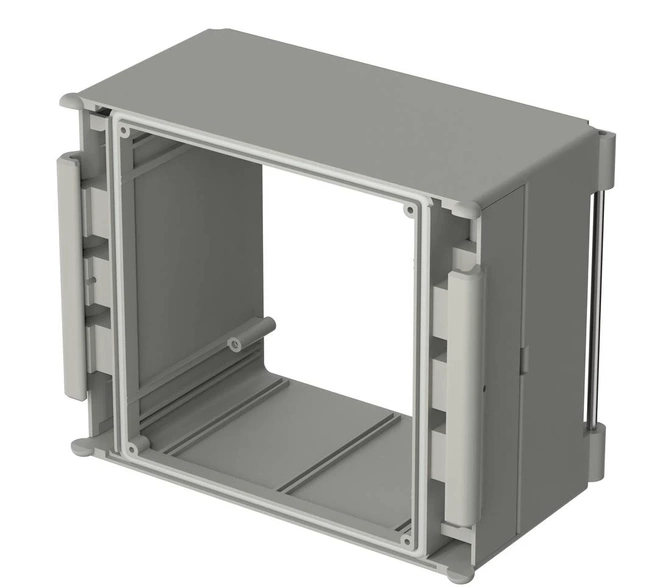 Bopla BC 5000 -1 (79001600) - basic element 1.0 (88.25 mm deep) CombiCard 5000-7000 enclosure (175 x 146 x 88 mm, 3U 20HP)