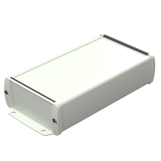 Teko - TEKAM series (TEKAM-23/E.7) - aluminum alloy enclosure (160 x 85,5 x 36,9 mm)